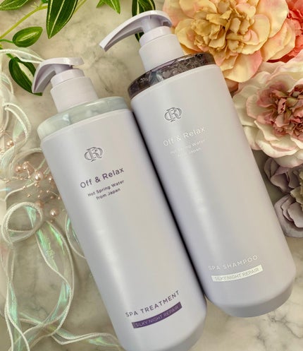 OR スパ・シャンプー/ヘアトリートメント シルキーナイトリペア/Off&Relax/市販シャンプーを使ったクチコミ(7枚目)