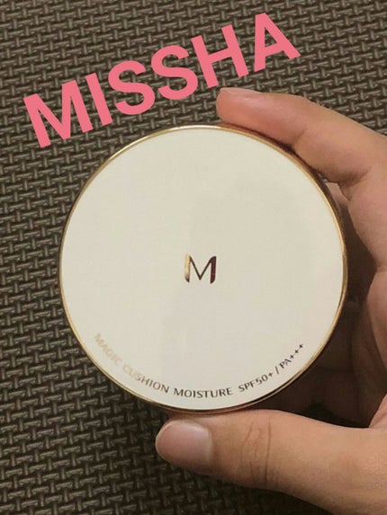 M クッション ファンデーション(モイスチャー)/MISSHA/クッションファンデーションを使ったクチコミ(1枚目)