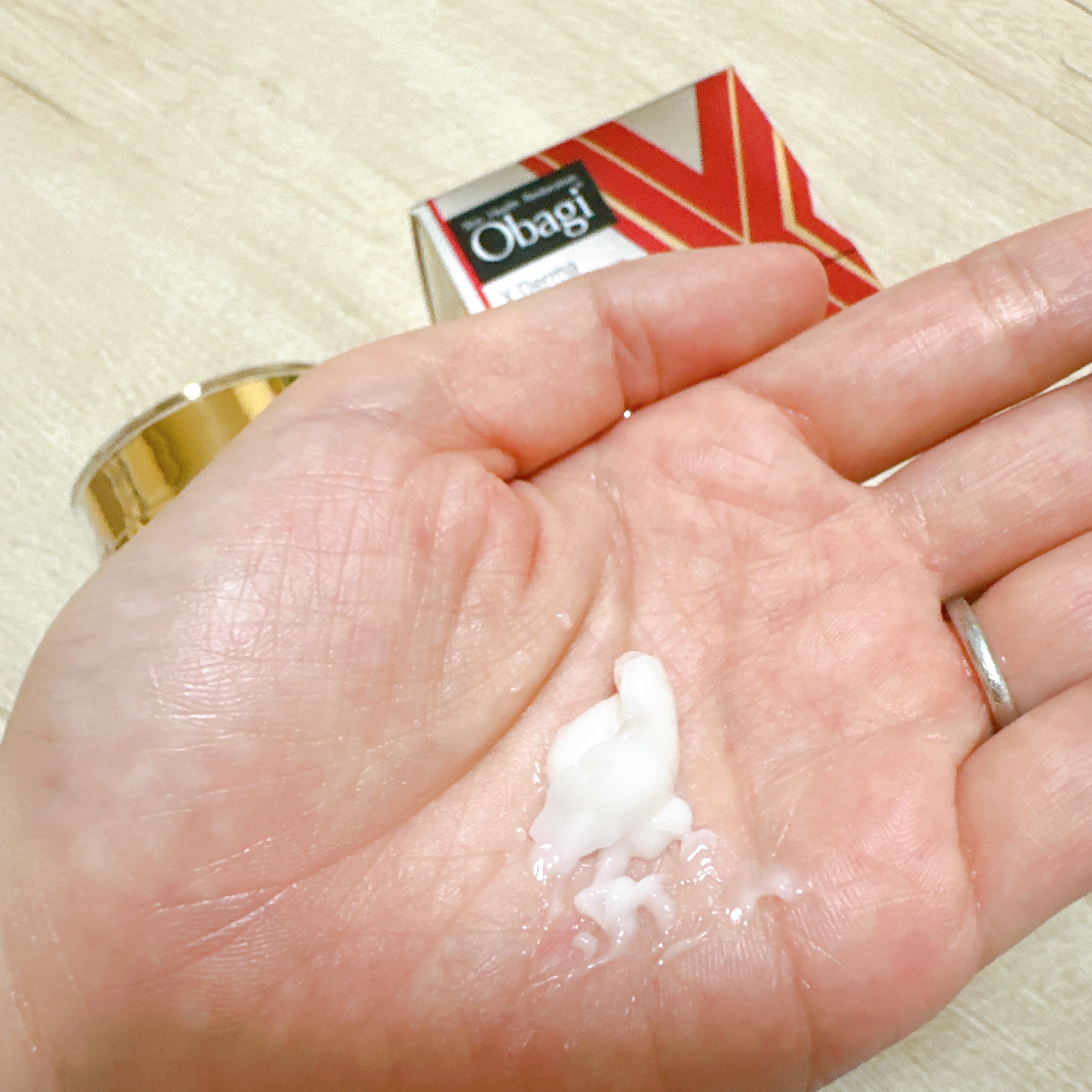 オバジX ダーマアドバンスドリフト/オバジ/フェイスクリームを使ったクチコミ（3枚目）