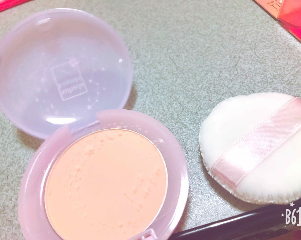 スキンケアパウダー/素肌記念日/プレストパウダーを使ったクチコミ（2枚目）