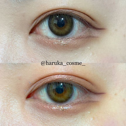 i’m meme アイムグリッタービームのクチコミ「I'M MEME GLITTER BEAM 03 アクトオッド
こちらはゴールドとシルバ.....」(3枚目)