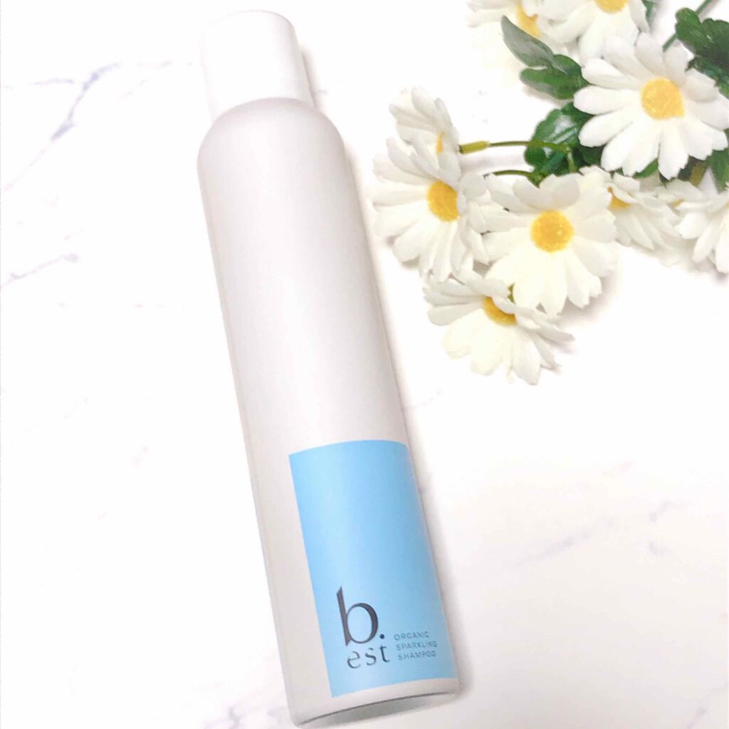 オーガニックスパークリングシャンプー/b.ris/市販シャンプーを使ったクチコミ（1枚目）