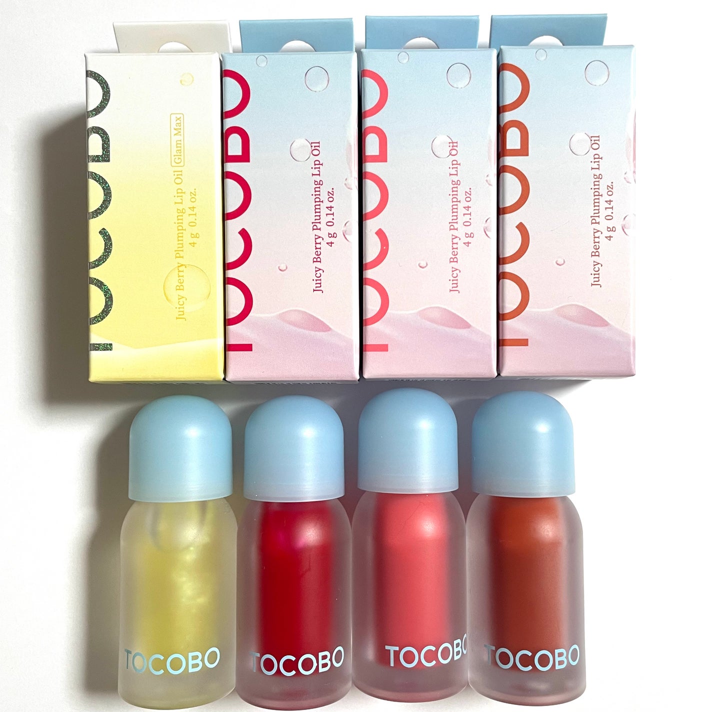 ジューシーベリープランピングリップオイル/TOCOBO/リップグロスを使ったクチコミ(2枚目)