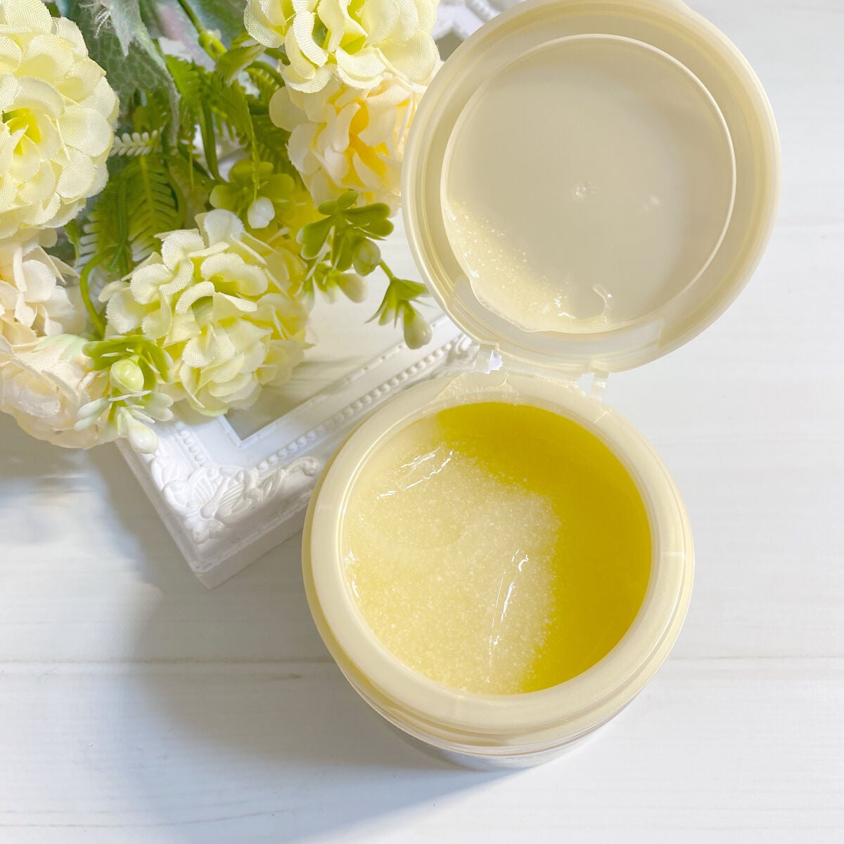 スペシャルジェルクリーム(オイルイン)/アクアレーベル/オールインワン化粧品を使ったクチコミ(5枚目)