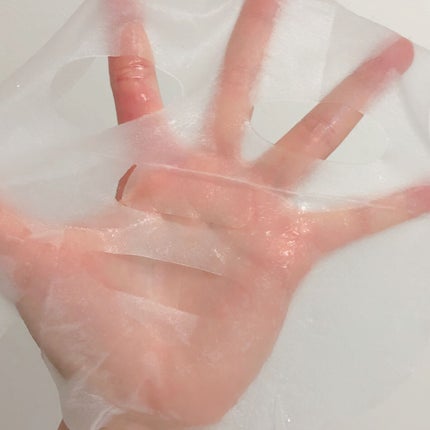 マイルド&モイスチャーアロエジェルシートマスク/ネイチャーリパブリック/シートマスク・パックを使ったクチコミ(2枚目)