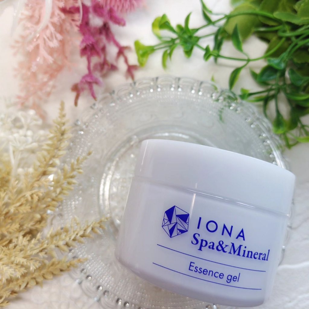 スパ＆ミネラル エッセンス ジェル/IONA/フェイスクリームを使ったクチコミ（1枚目）