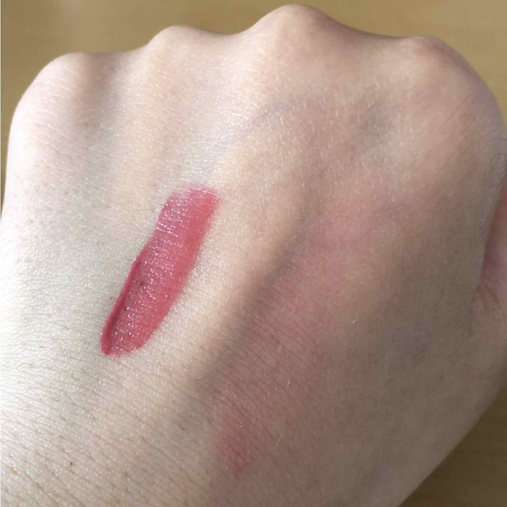 リップティントシロップ/キャンメイク/リップティントを使ったクチコミ（3枚目）