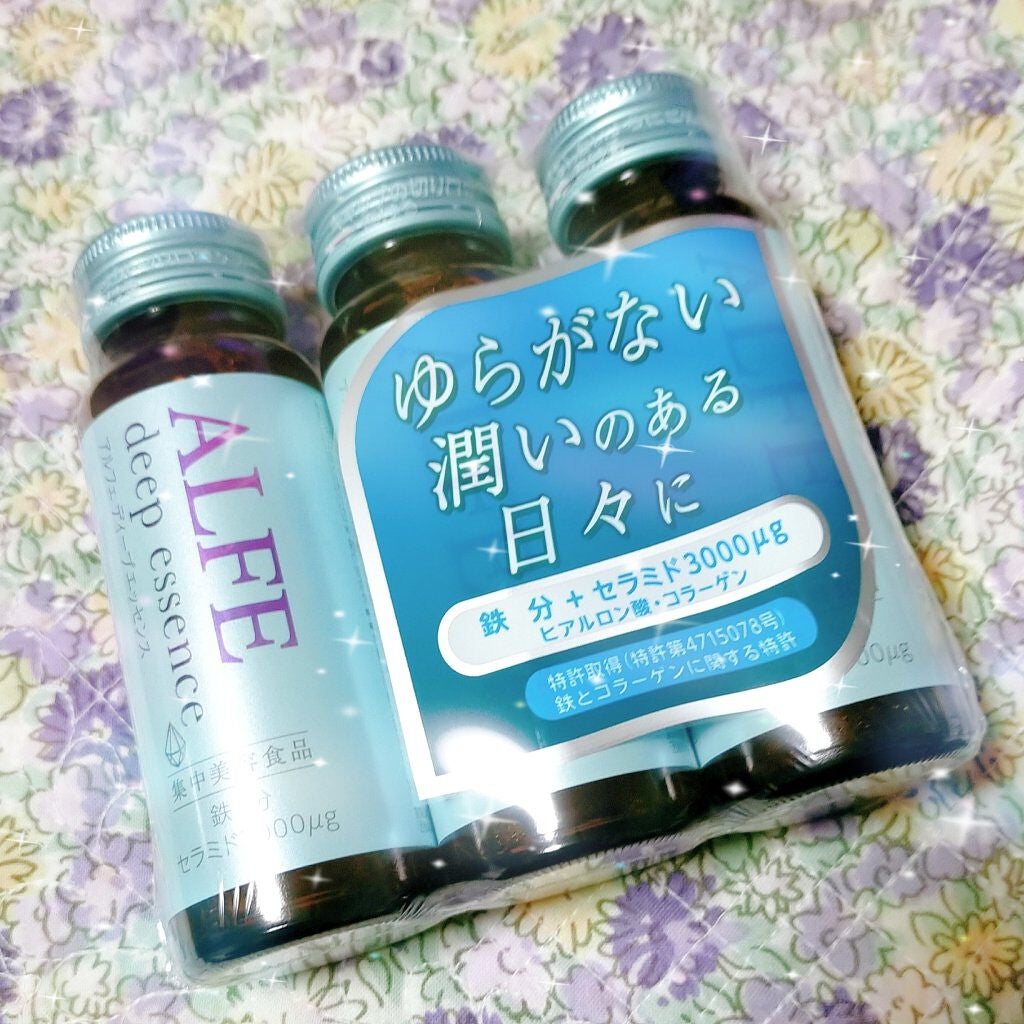 アルフェ ディープエッセンス〈ドリンク〉/アルフェ/美容ドリンクを使ったクチコミ(1枚目)