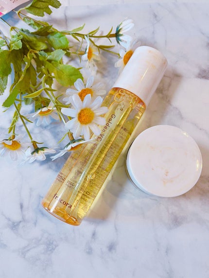 ゴールデンVC ブライト カプセルドリップ/fracora/化粧水を使ったクチコミ(1枚目)