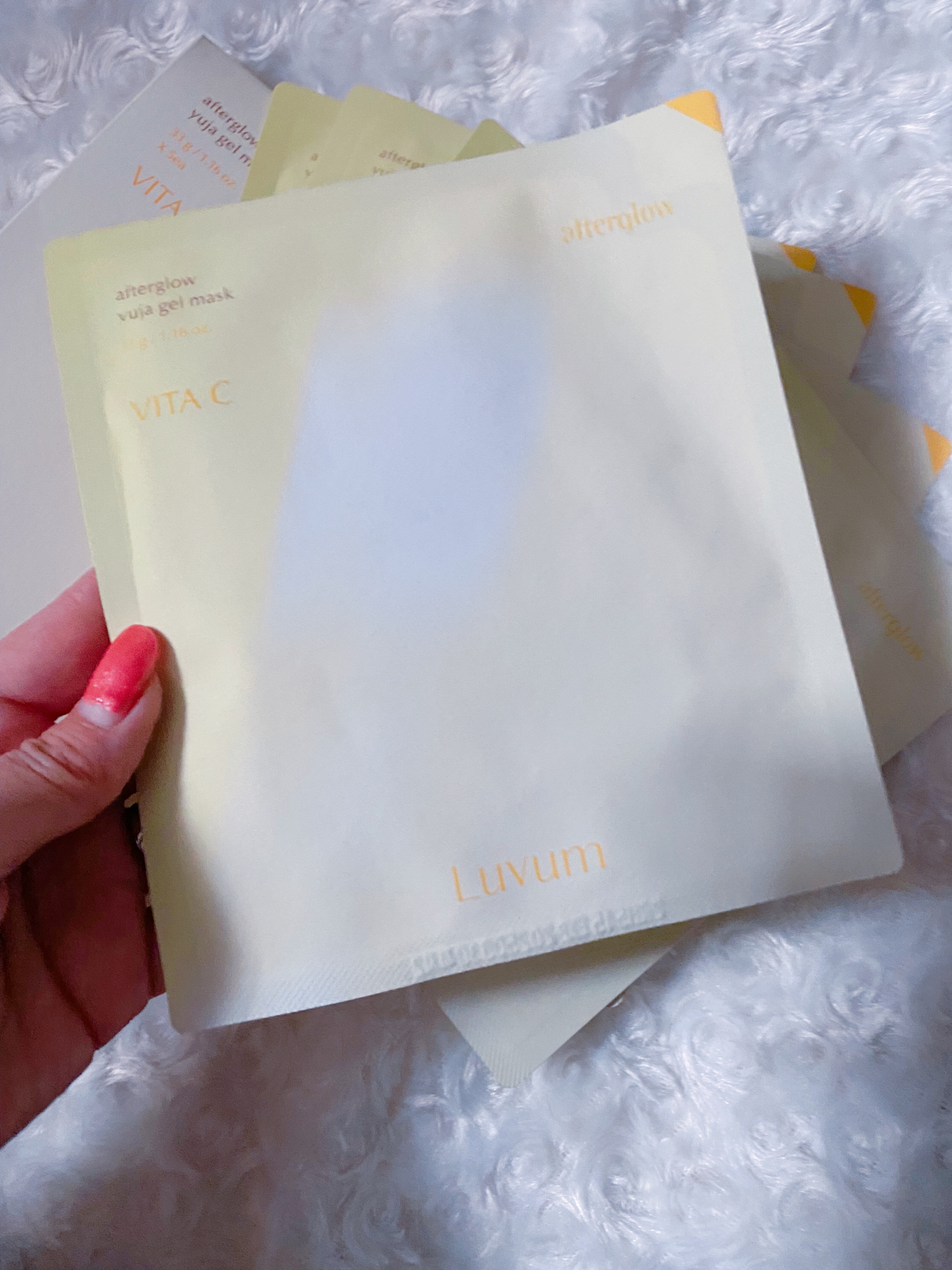 カーミングリペア若葉のシカスポットパッド/Luvum/トナーパッドを使ったクチコミ（3枚目）