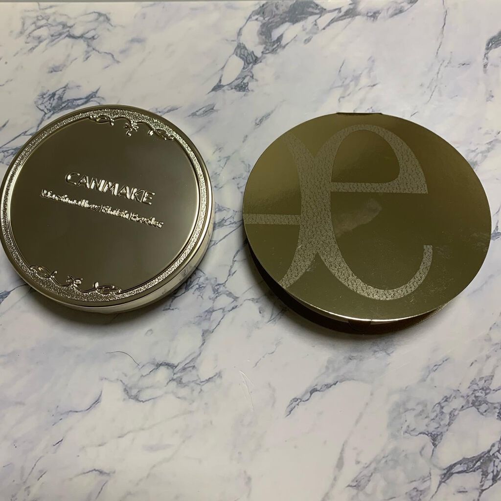 ラ プードル オートニュアンス/Elégance/プレストパウダーを使ったクチコミ（1枚目）