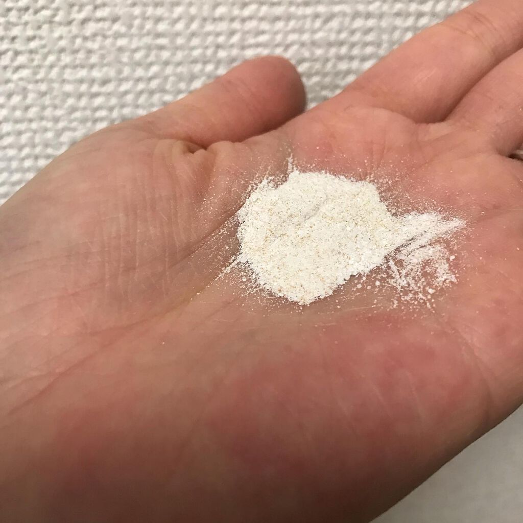 江戸こすめ 米ぬか酵素洗顔パウダー/ロゼット/洗顔パウダーを使ったクチコミ（2枚目）