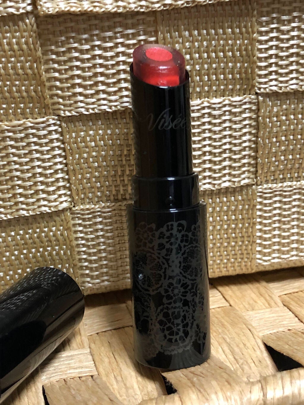 クリスタルデュオ リップスティック/Visée/口紅を使ったクチコミ(1枚目)