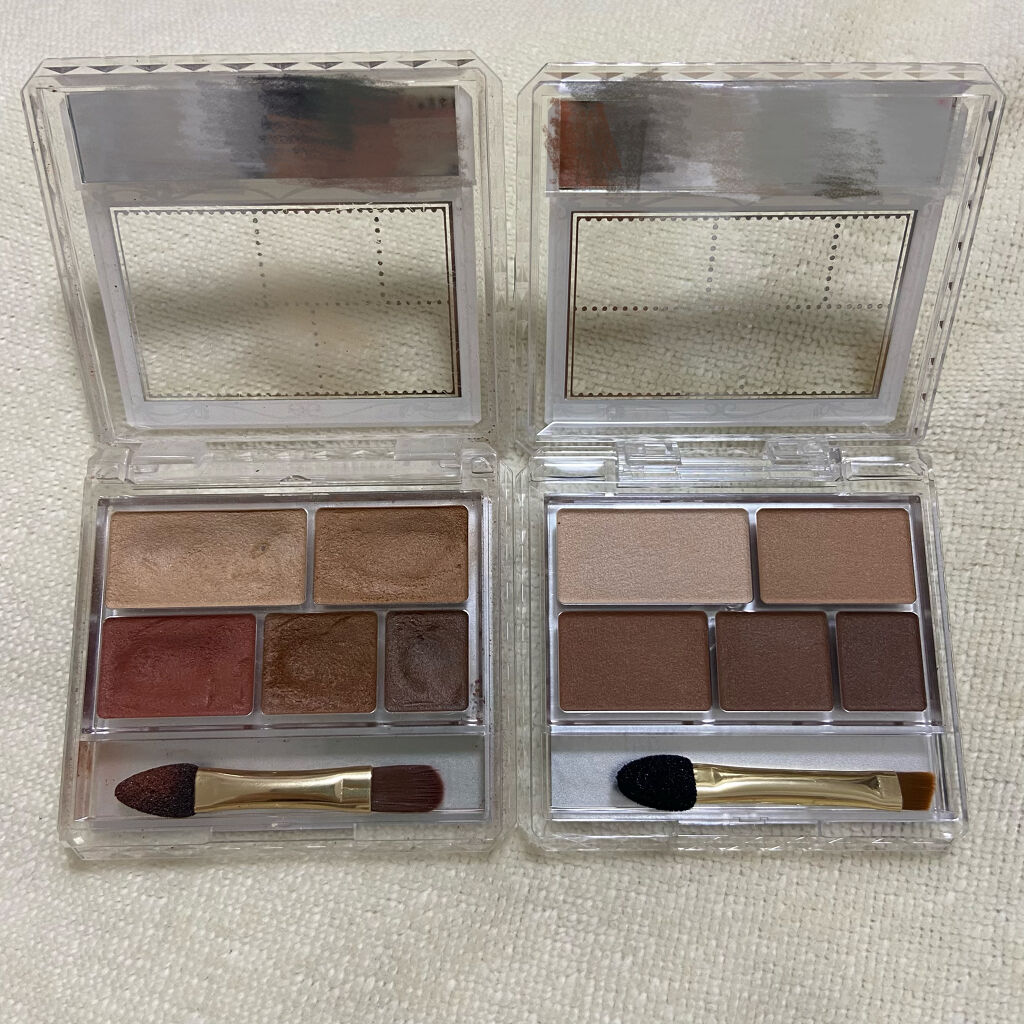 パーフェクトマルチアイズ/キャンメイク/アイシャドウパレットを使ったクチコミ（2枚目）