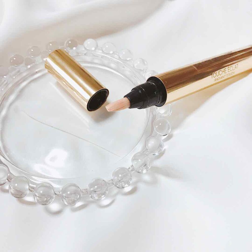 ラディアント タッチ/YVES SAINT LAURENT BEAUTE/リキッドコンシーラーを使ったクチコミ（2枚目）