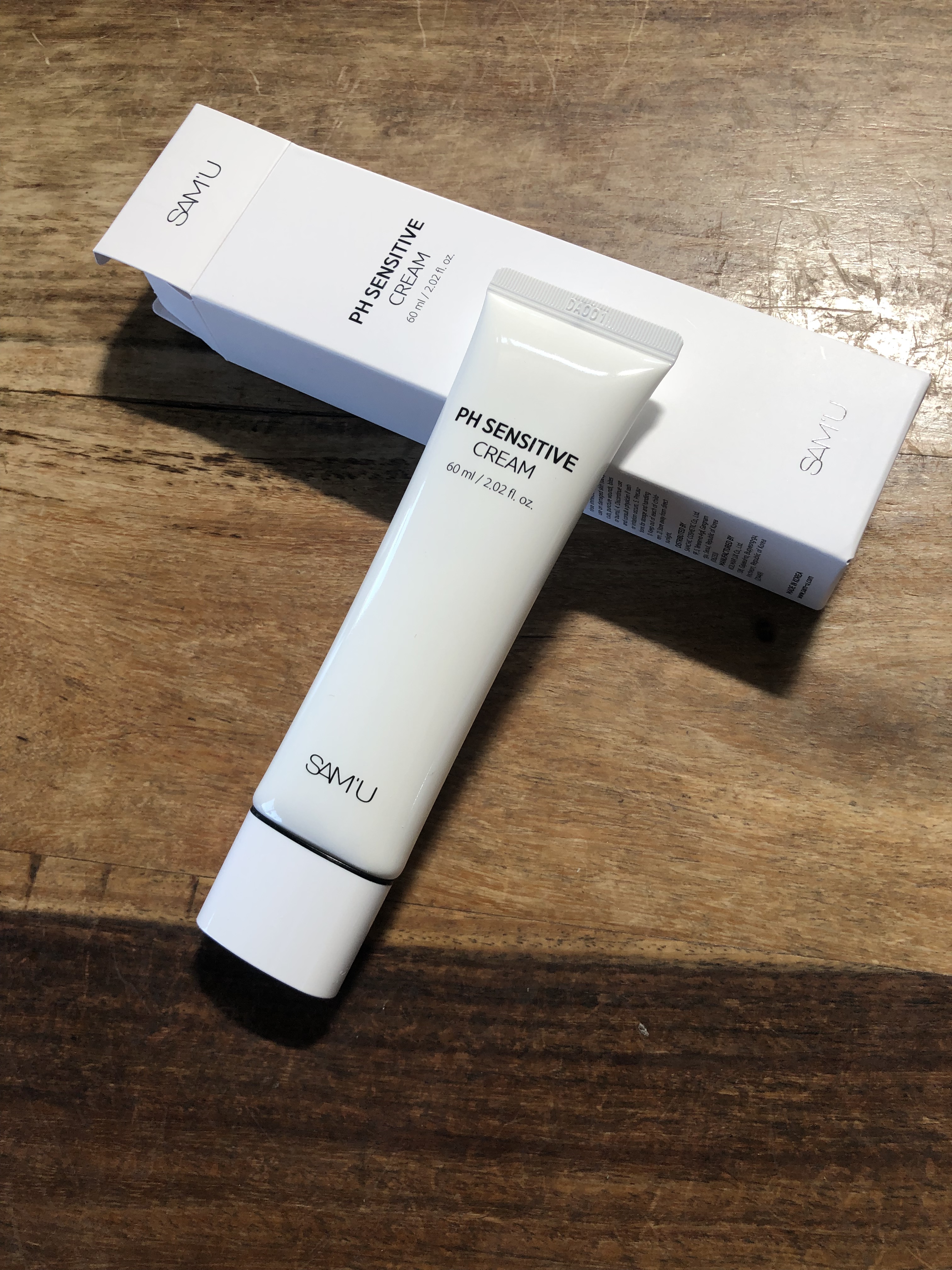 サミュ PHセンシティブクリーム/SAM'U/フェイスクリームを使ったクチコミ（2枚目）