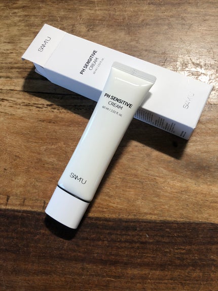 サミュ PHセンシティブクリーム/SAM'U/フェイスクリームを使ったクチコミ(2枚目)