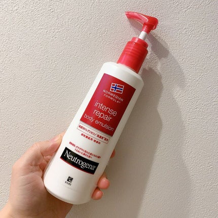 ノルウェー フォーミュラ インテンスリペア ボディ エマルジョン/Neutrogena/ボディローションを使ったクチコミ(1枚目)
