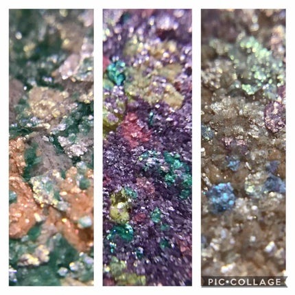 グリッタープリズム シャドウ/MISSHA/グリッターを使ったクチコミ(1枚目)