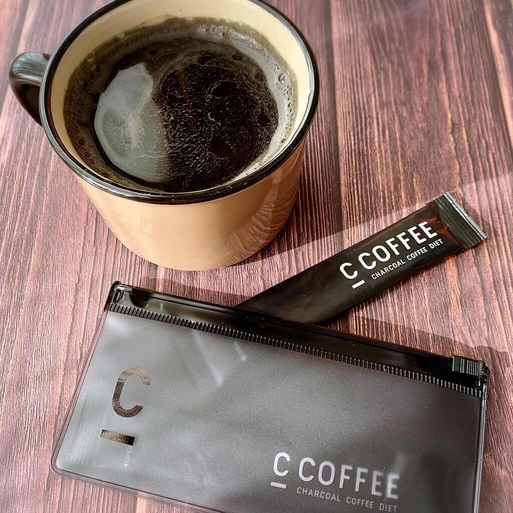 C COFFEE（チャコールコーヒーダイエット）/C COFFEE/ドリンクを使ったクチコミ（2枚目）