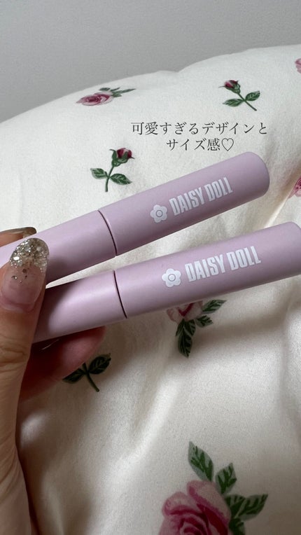 ウォータリー リップ ティント/DAISY DOLL by MARY QUANT/リップティントを使ったクチコミ(2枚目)