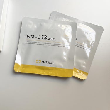 VITA-C13 MASK/MERIKIT/シートマスク・パックを使ったクチコミ（2枚目）