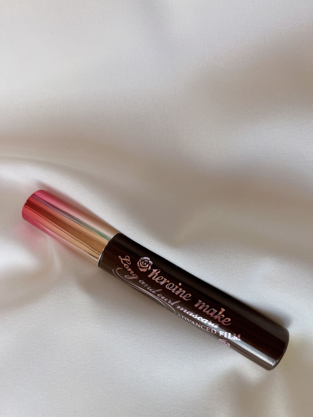 ロング&カールマスカラ アドバンストフィルム/ヒロインメイク/マスカラを使ったクチコミ(1枚目)