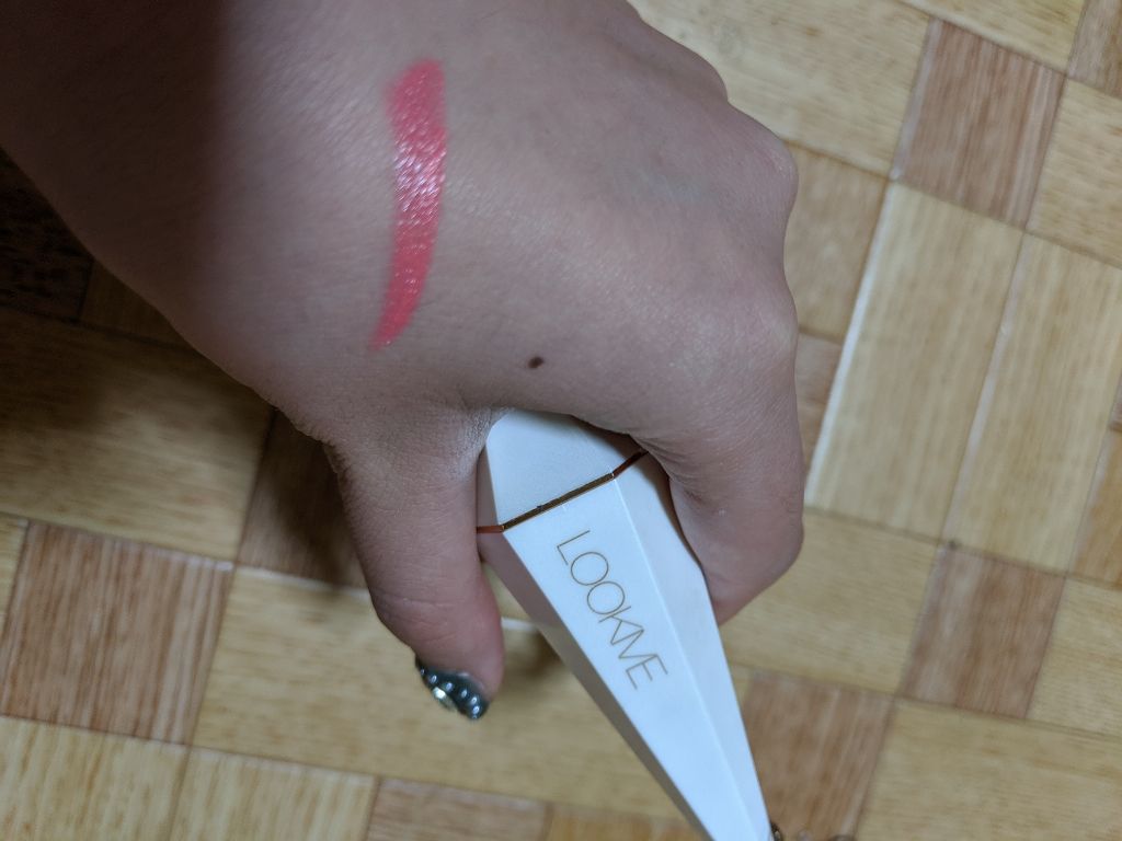 ルージュドクリヨン/LOOK ME/口紅を使ったクチコミ（3枚目）