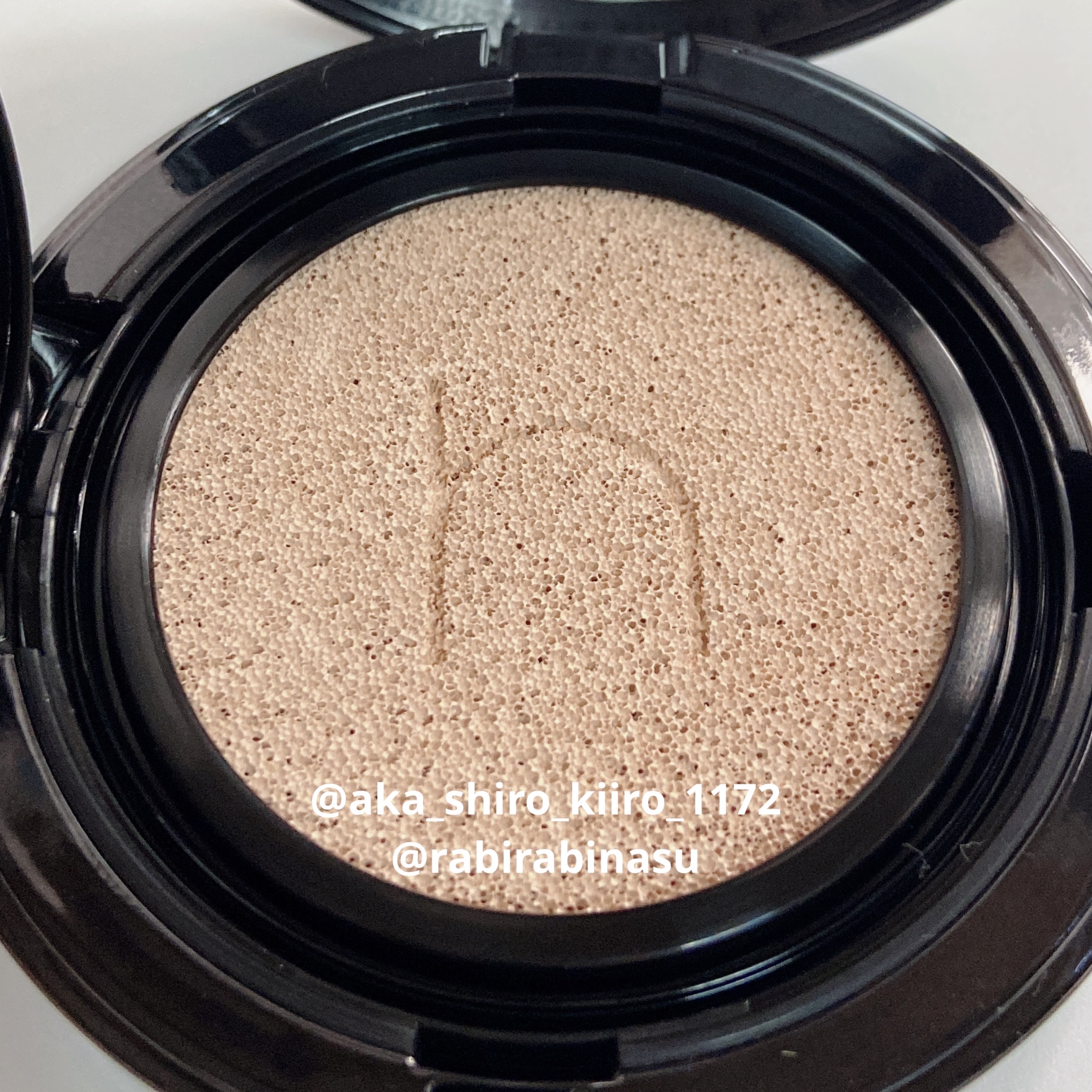 ヴィーガンアクアゼロフィットクッション/HAMEL/クッションファンデーションを使ったクチコミ（3枚目）