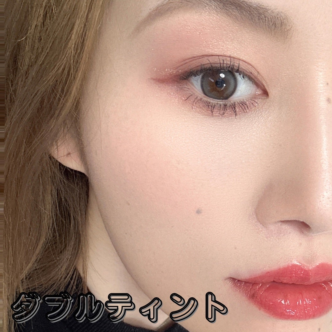 Double Tint 1day/OLENS/カラーコンタクトレンズを使ったクチコミ(1枚目)