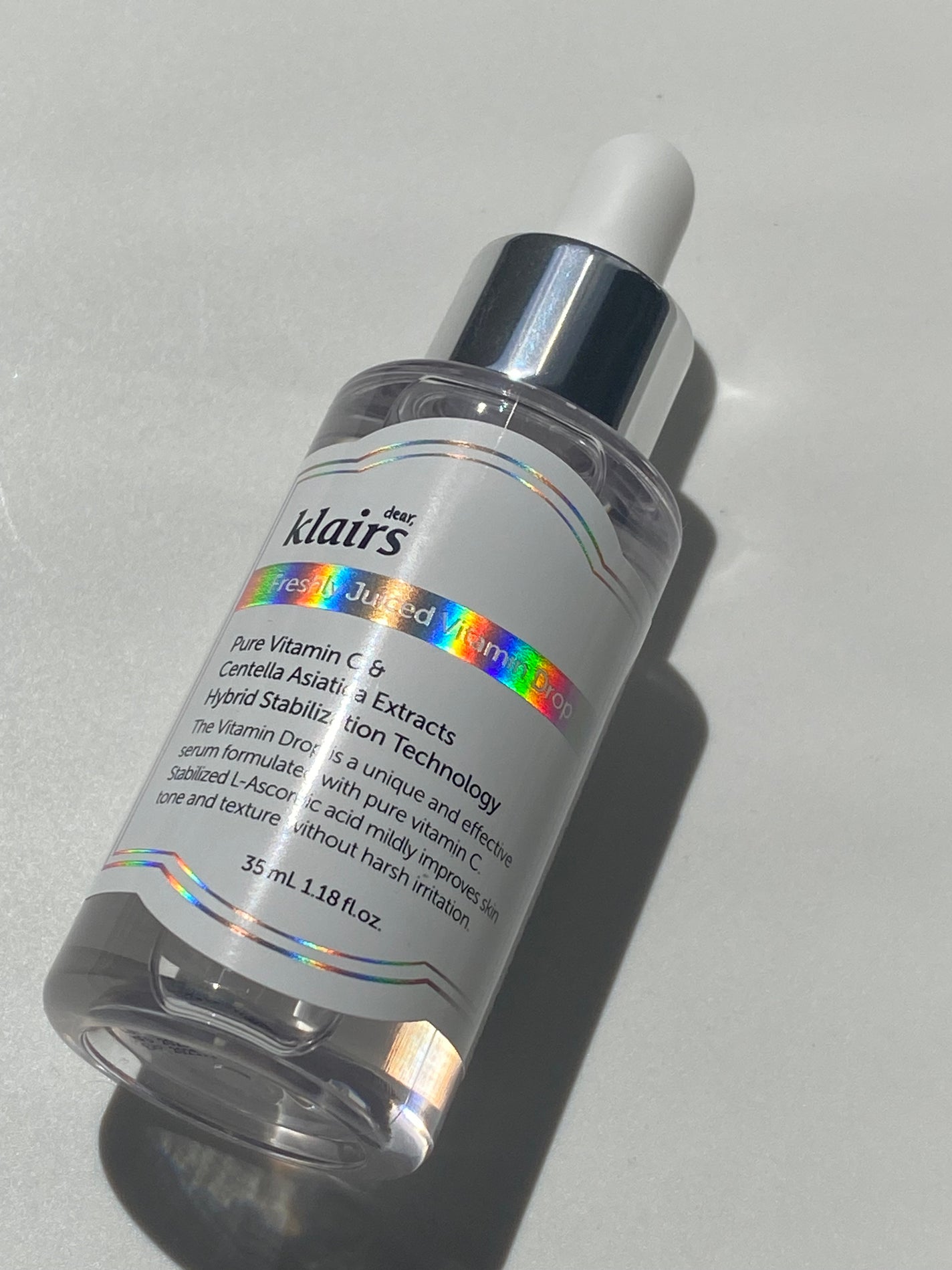 フレッシュリージュースドビタミンドロップ(35ml)/Klairs/美容液を使ったクチコミ(1枚目)