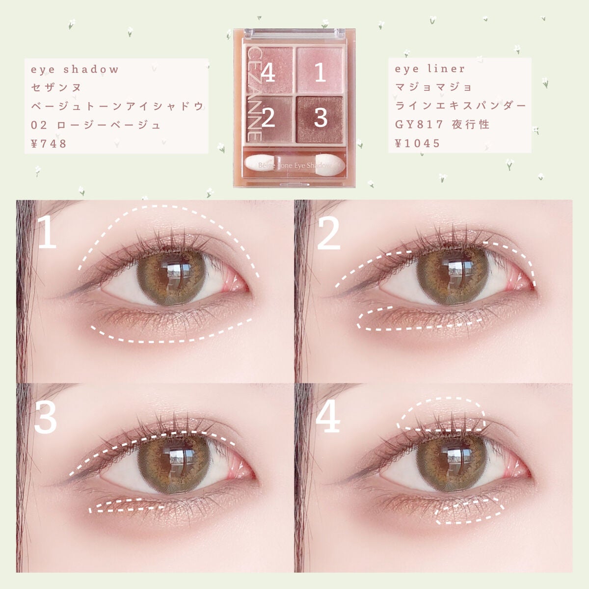 LARME MELTY SERIES(ラルムメルティシリーズ)/LARME/カラーコンタクトレンズを使ったクチコミ(3枚目)