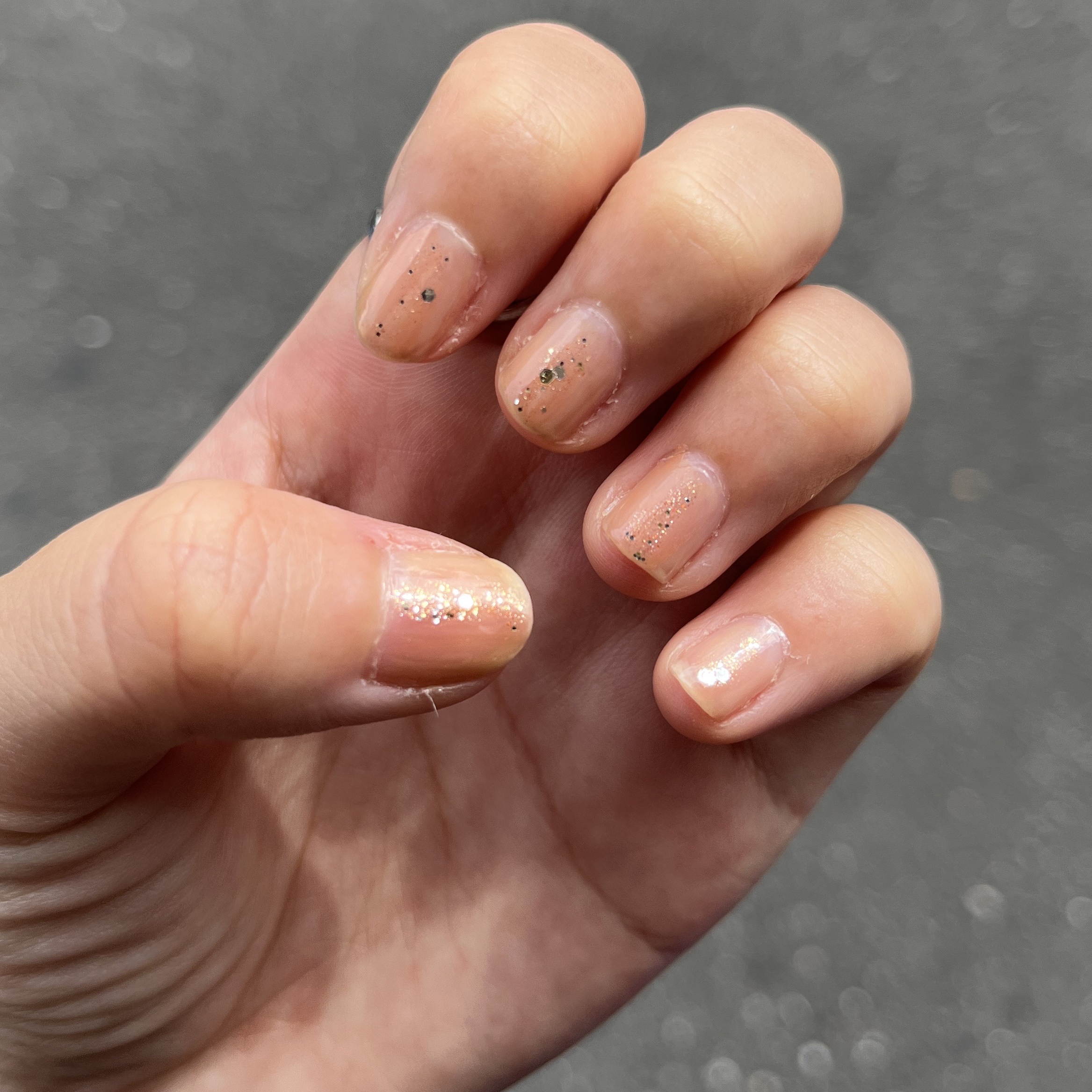 ネイルエス jem stone/ nail S(ネイルエス) /マニキュアを使ったクチコミ（1枚目）