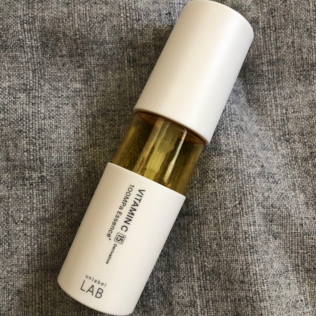 V エッセンス/unlabel/美容液を使ったクチコミ(2枚目)