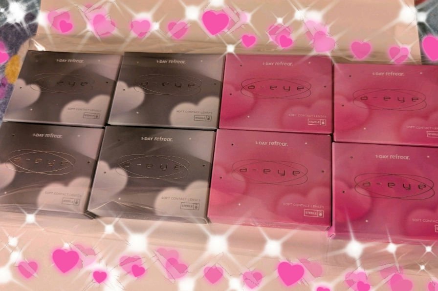 a-eye 1day ノヴァグレージュ/Refrear/ワンデー（１DAY）カラコンを使ったクチコミ（1枚目）