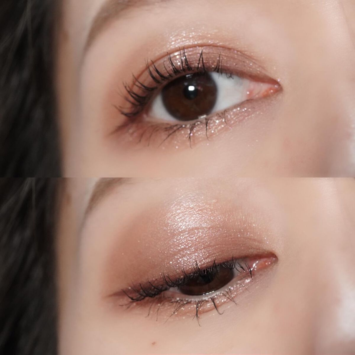 ジューシーピュアアイズ/キャンメイク/アイシャドウパレットを使ったクチコミ（3枚目）