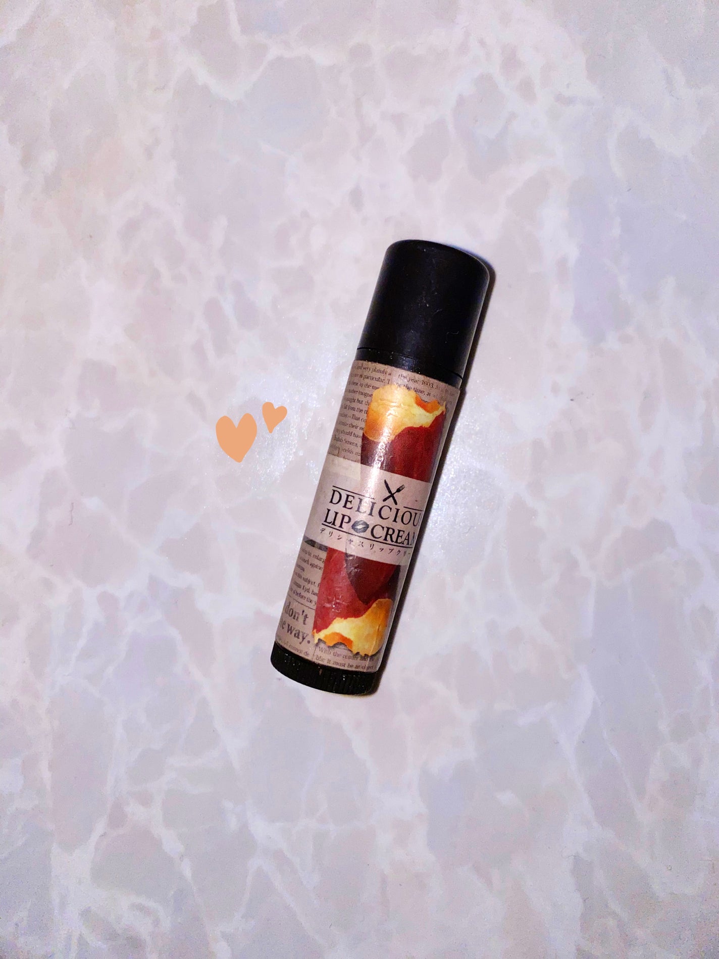デリシャスリップ YA/デリシャスリップクリーム/リップクリームを使ったクチコミ(1枚目)