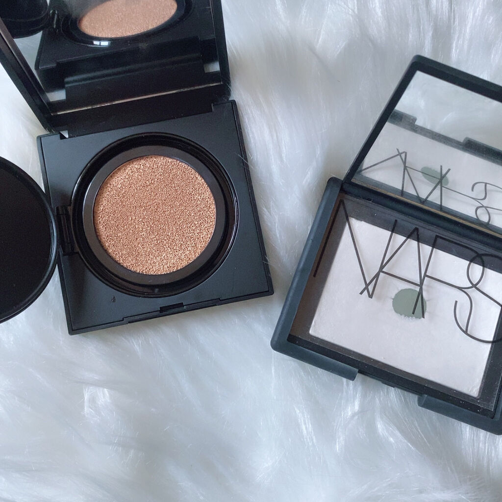 ライトリフレクティングセッティングパウダー　プレスト　N/NARS/プレストパウダーを使ったクチコミ（2枚目）