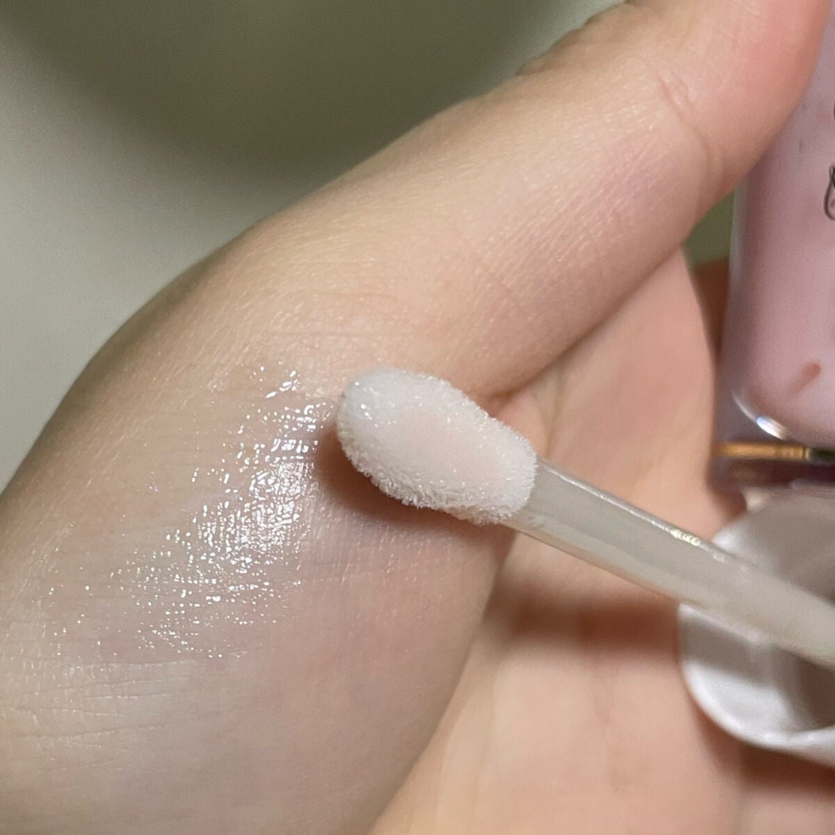 ~トゥー フェイスド ハングオーバー~ ピロー バーム リップ トリートメント/Too Faced/リップ美容液を使ったクチコミ(3枚目)