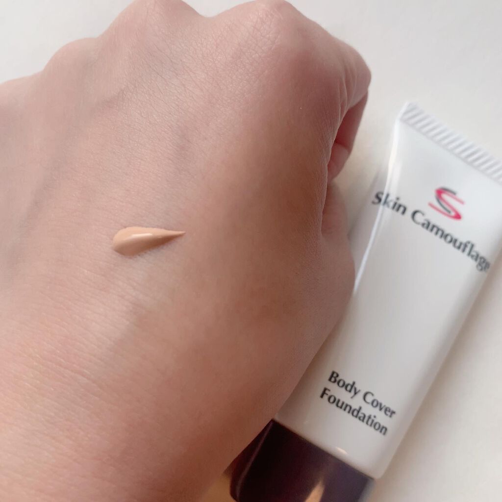 マーシュフィールド SC ボディカバーファンデN/マーシュ・フィールド/クリーム・エマルジョンファンデーションを使ったクチコミ(4枚目)