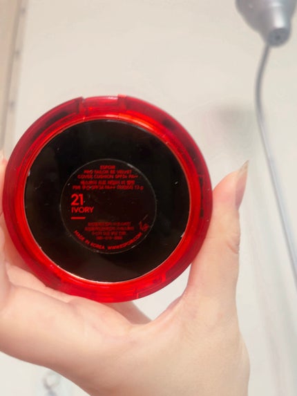 プロテーラービーベルベットカバークッション/espoir/クッションファンデーションを使ったクチコミ(2枚目)