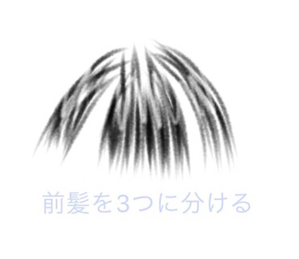 りおん on LIPS 「初投稿私もやったことのある多分シースルー前髪学校でも絶対くずれ..」(3枚目)