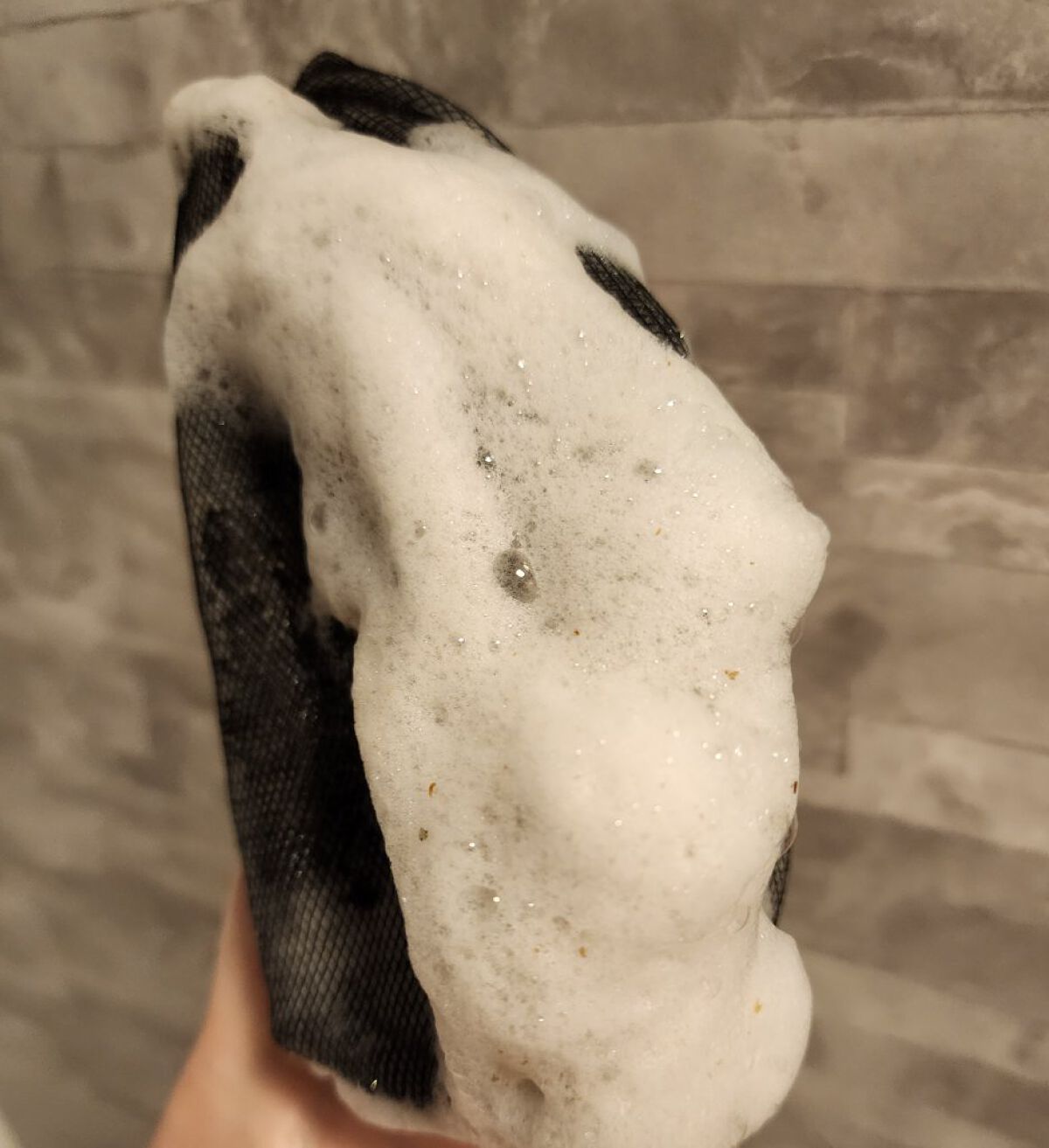 Bio C.H.P ウォッシュ&シャンプー/ハッピーナチュラル/洗顔石鹸を使ったクチコミ（3枚目）