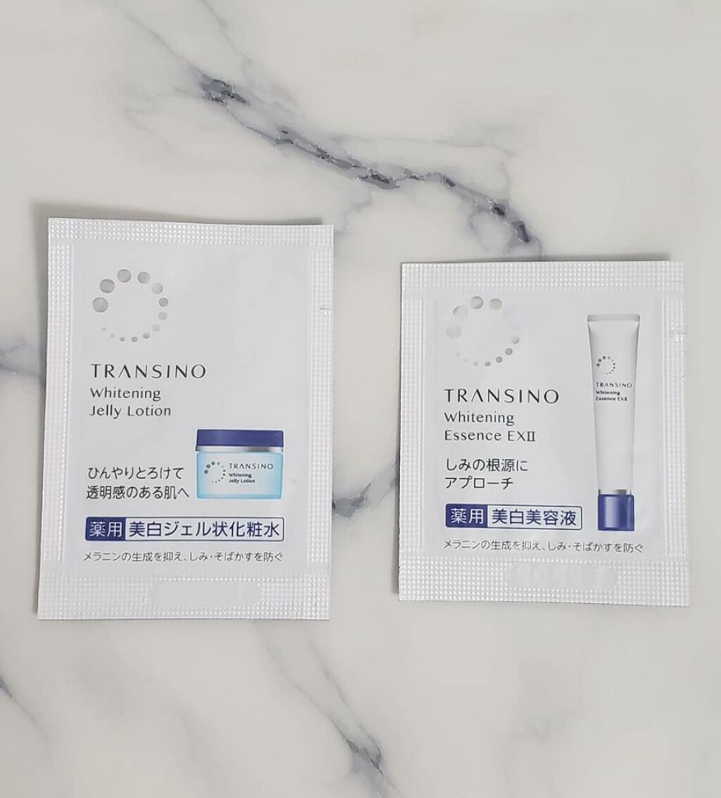 薬用ホワイトニングクリアローションEX/トランシーノ/化粧水を使ったクチコミ(6枚目)
