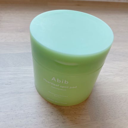 ドクダミカーミングタッチスポットパッド/Abib /トナーパッドを使ったクチコミ(1枚目)