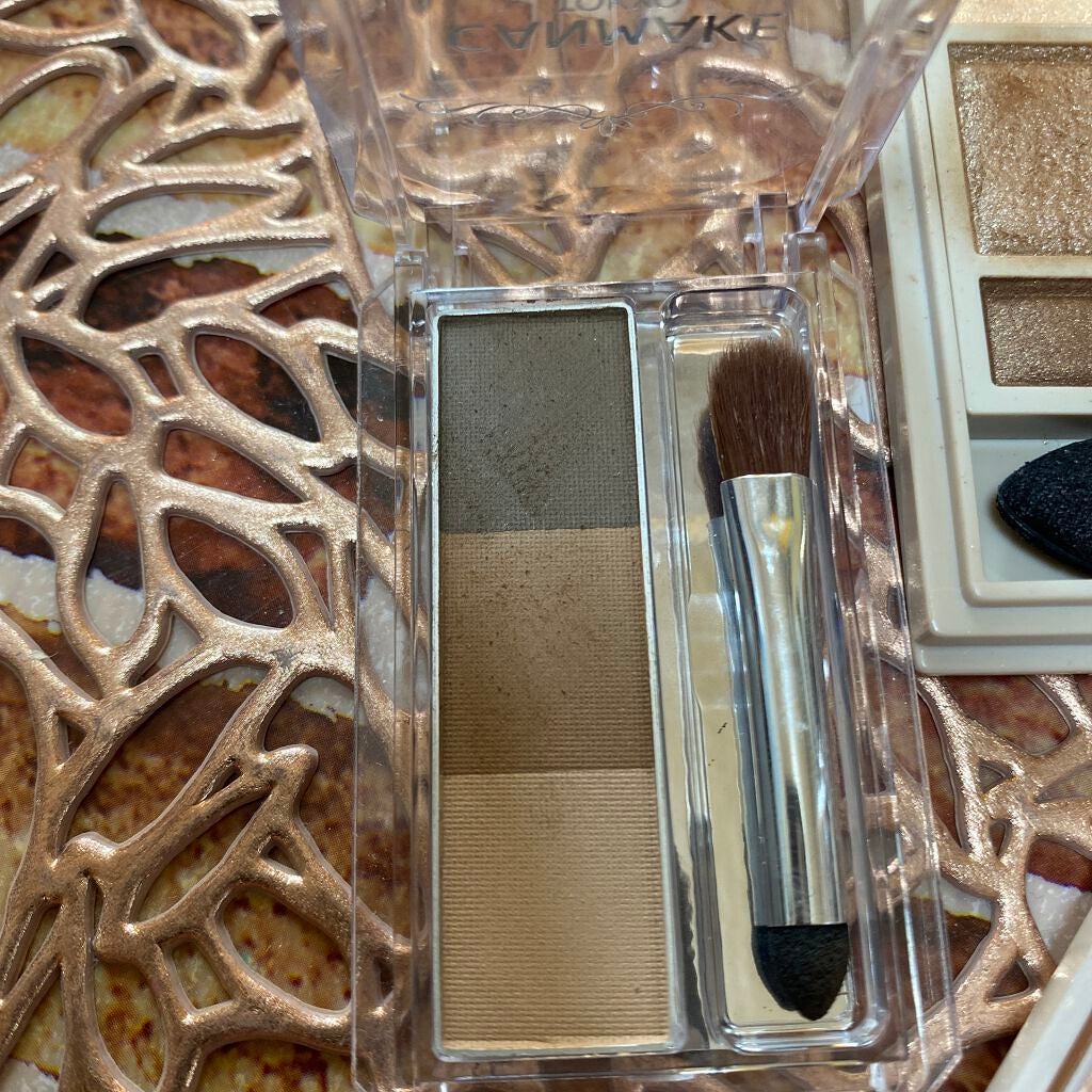 グロウフルールチークス/キャンメイク/パウダーチークを使ったクチコミ(5枚目)