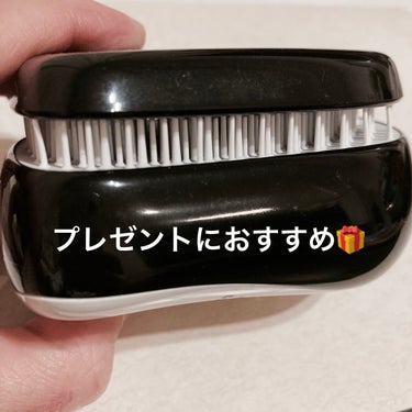 コンパクトスタイラー/TANGLE TEEZER/ヘアブラシを使ったクチコミ（3枚目）