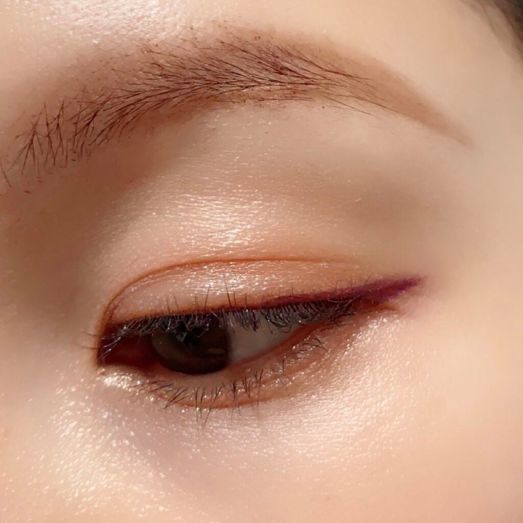 EYE OPENING LINER/UZU BY FLOWFUSHI/リキッドアイライナーを使ったクチコミ(1枚目)