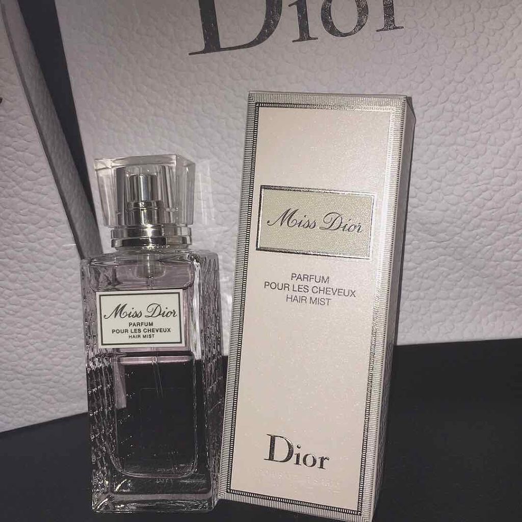 【旧】ミス ディオール ヘア ミスト/Dior/ヘアミストを使ったクチコミ(1枚目)
