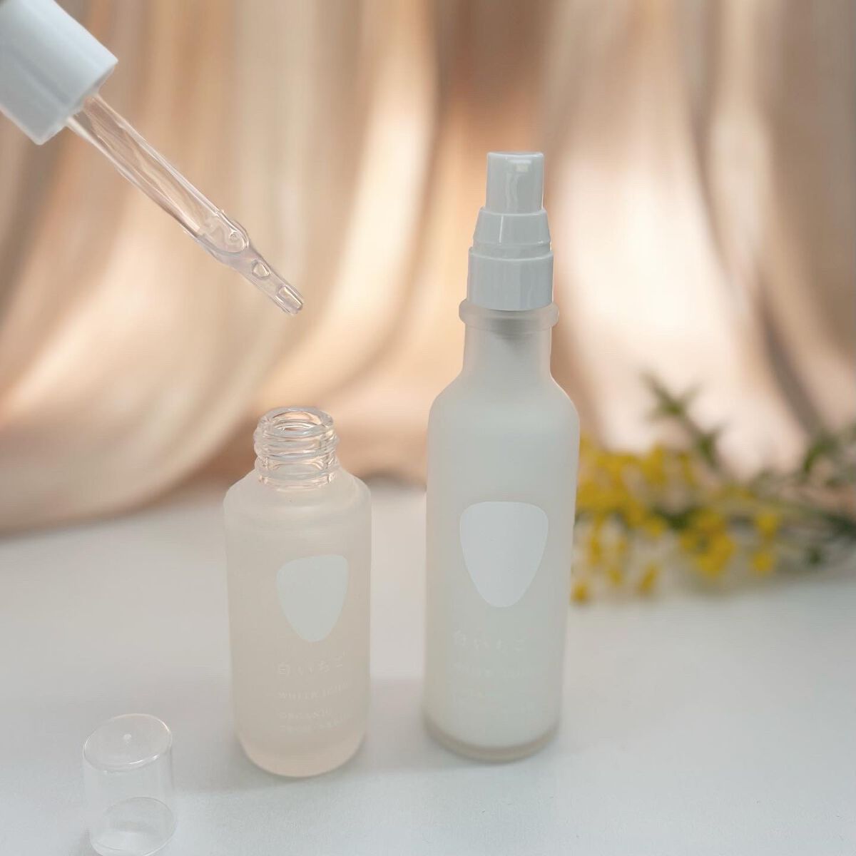 オーガニック テック-セラム/WHITE ICHIGO/美容液を使ったクチコミ（2枚目）